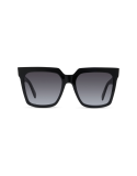 CELINE 3 Dots Black Geometric Sunglasses