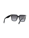 Occhiali da sole Celine Donna quadrati CL4055IN 01b | Ottica Ricci Shop Online
