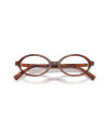 Occhiali da vista Miu Miu 01XV 26E1O1 disponibili online da Ottica Ricci