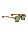 Occhiali sole Jacques Marie Mage ELKHART Vintage Tortoise online su Ottica Ricci
