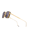 Occhiali da sole Jacques Marie Mage ATKINS Gold online da Ottica Ricci