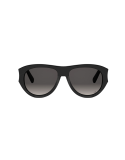 DiorGlow S3I Black Pilot Sunglasses