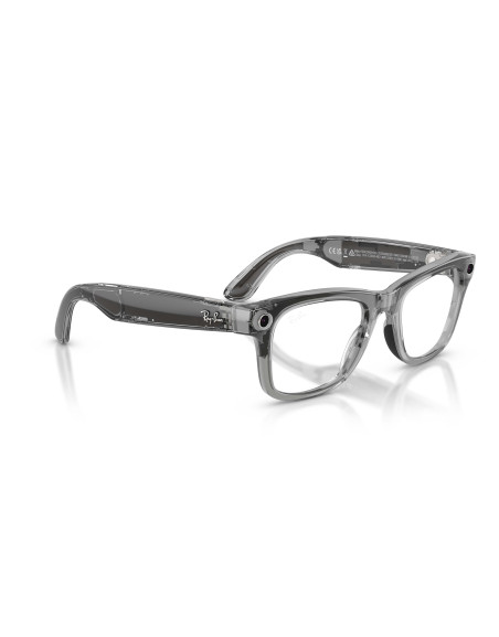 Occhiali da vista Ray-Ban Wearable 4012 ELECTRO 6840MF 50 disponibili online da Ottica Ricci