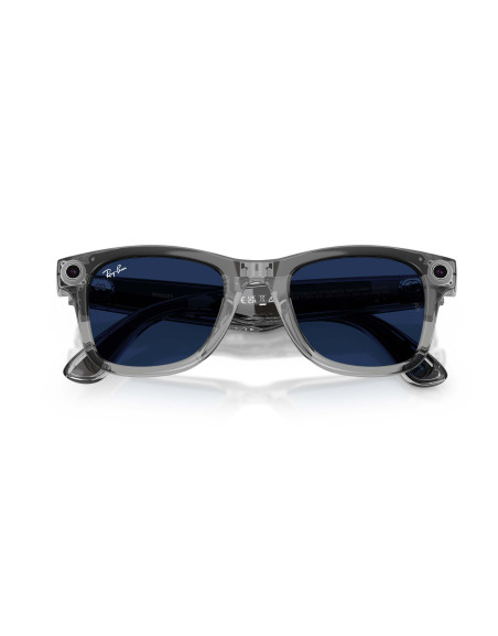 Occhiali da vista Ray-Ban Wearable 4012 ELECTRO 6840MF 50 disponibili online da Ottica Ricci