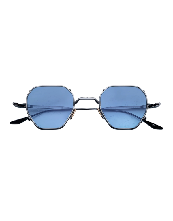 Occhiali sole Jacques Marie Mage VERLAINE Antique Silver online su Ottica Ricci