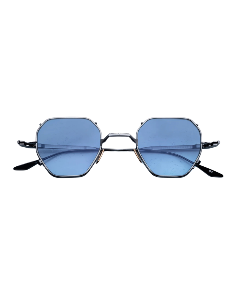 Occhiali sole Jacques Marie Mage VERLAINE Antique Silver online su Ottica Ricci