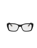Fendi Way Black Rectangular Eyeglasses