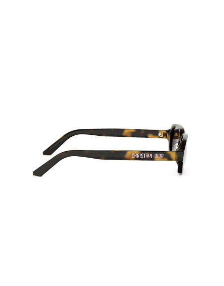 Occhiali da sole DiorPacific S3I Havana Rectangular Sunglasses disponibili online da Ottica Ricci