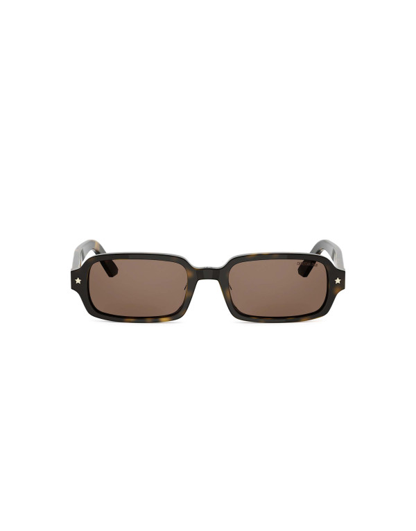 Occhiali da sole DiorPacific S3I Havana Rectangular Sunglasses disponibili online da Ottica Ricci