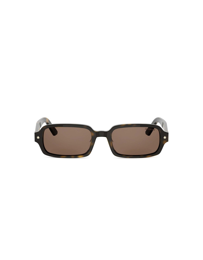 Occhiali da sole DiorPacific S3I Havana Rectangular Sunglasses disponibili online da Ottica Ricci