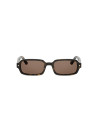 Occhiali da sole DiorPacific S3I Havana Rectangular Sunglasses disponibili online da Ottica Ricci