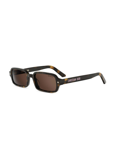 Occhiali da sole DiorPacific S3I Havana Rectangular Sunglasses disponibili online da Ottica Ricci