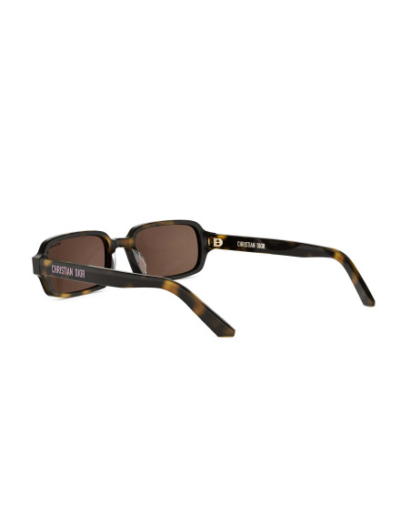 Occhiali da sole DiorPacific S3I Havana Rectangular Sunglasses disponibili online da Ottica Ricci