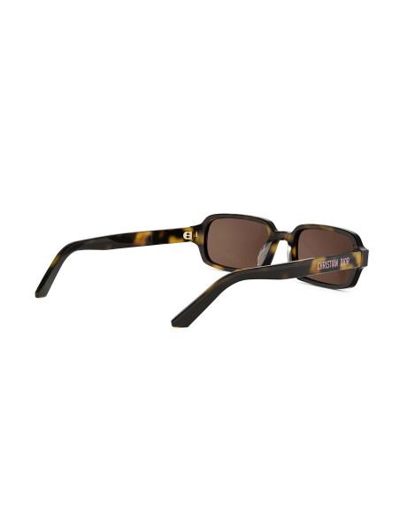 Occhiali da sole DiorPacific S3I Havana Rectangular Sunglasses disponibili online da Ottica Ricci