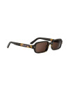 Occhiali da sole DiorPacific S3I Havana Rectangular Sunglasses disponibili online da Ottica Ricci