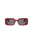 DiorLuckyCharms S1I Red Rectangular Sunglasses