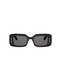 DiorLuckyCharms S1I Black Rectangular Sunglasses