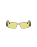 DiorSymbol S1I Grey Geometric Sunglasses