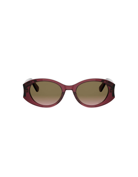 Occhiali da sole DiorGlow B3I Violet Oval Sunglasses disponibili online da Ottica Ricci