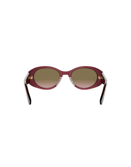 Occhiali da sole DiorGlow B3I Violet Oval Sunglasses disponibili online da Ottica Ricci