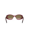 Occhiali da sole DiorGlow B3I Violet Oval Sunglasses disponibili online da Ottica Ricci