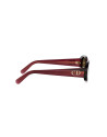 Occhiali da sole DiorGlow B3I Violet Oval Sunglasses disponibili online da Ottica Ricci