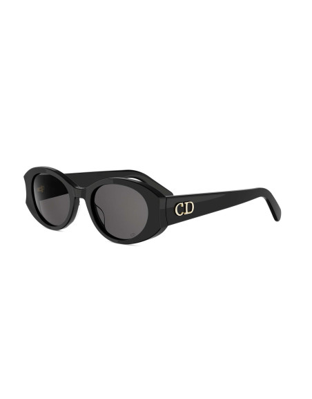 Occhiali da sole DiorGlow B3I Black Oval Sunglasses disponibili online da Ottica Ricci