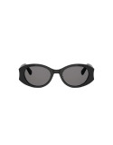 DiorGlow B3I Black Oval Sunglasses