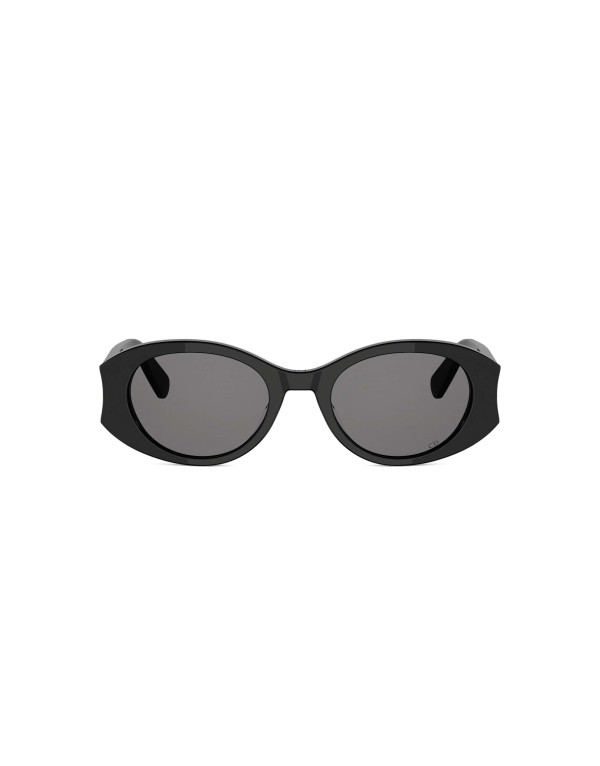 Occhiali da sole DiorGlow B3I Black Oval Sunglasses disponibili online da Ottica Ricci