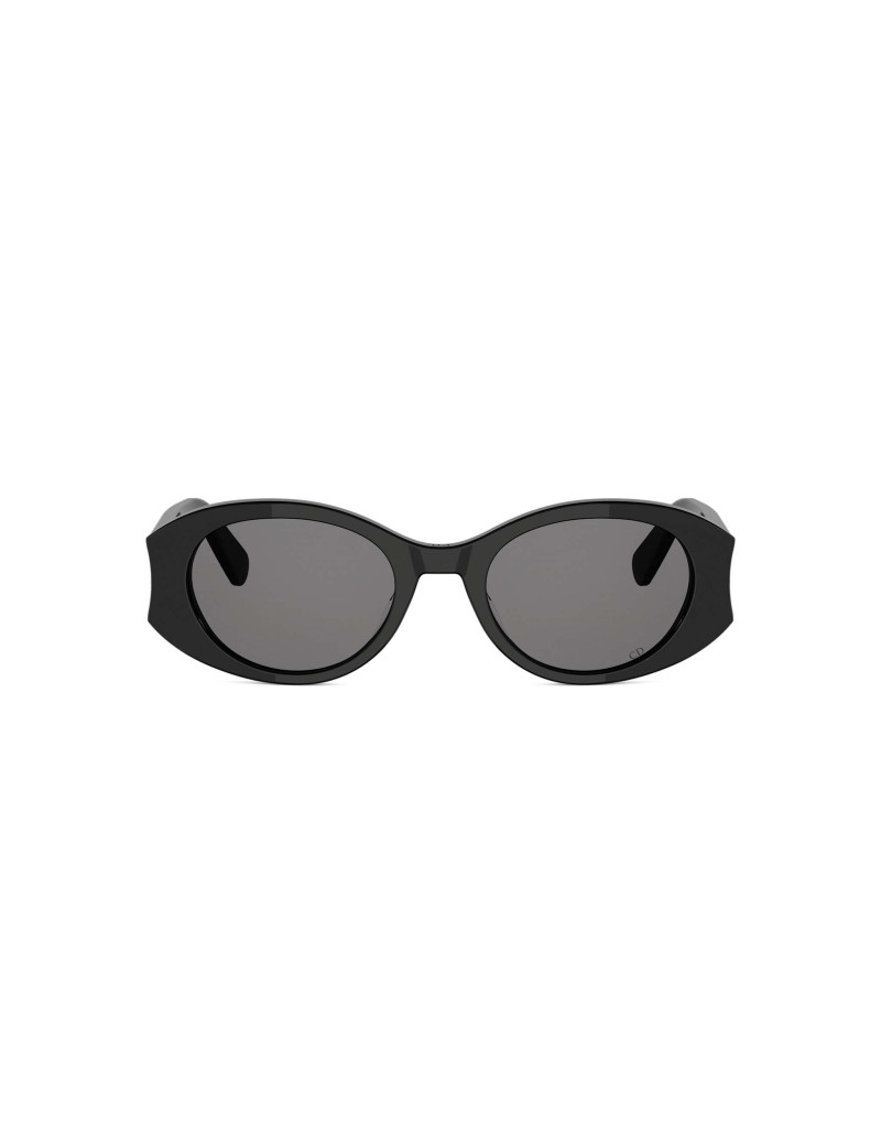 Occhiali da sole DiorGlow B3I Black Oval Sunglasses disponibili online da Ottica Ricci