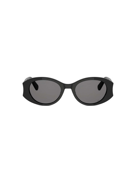 Occhiali da sole DiorGlow B3I Black Oval Sunglasses disponibili online da Ottica Ricci