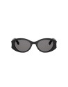 Occhiali da sole DiorGlow B3I Black Oval Sunglasses disponibili online da Ottica Ricci
