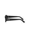 Occhiali da sole DiorGlow B3I Black Oval Sunglasses disponibili online da Ottica Ricci
