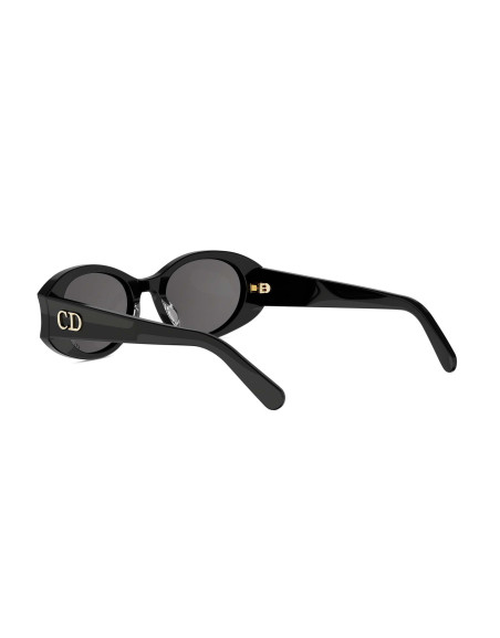Occhiali da sole DiorGlow B3I Black Oval Sunglasses disponibili online da Ottica Ricci