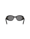 Occhiali da sole DiorGlow B3I Black Oval Sunglasses disponibili online da Ottica Ricci