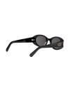 Occhiali da sole DiorGlow B3I Black Oval Sunglasses disponibili online da Ottica Ricci