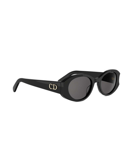 Occhiali da sole DiorGlow B3I Black Oval Sunglasses disponibili online da Ottica Ricci