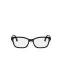 DiorPrismeO S7I Black Rectangular Eyeglasses