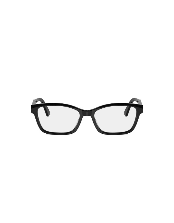 Occhiali da vista DiorPrismeO S7I Black Rectangular Eyeglasses disponibili online da Ottica Ricci
