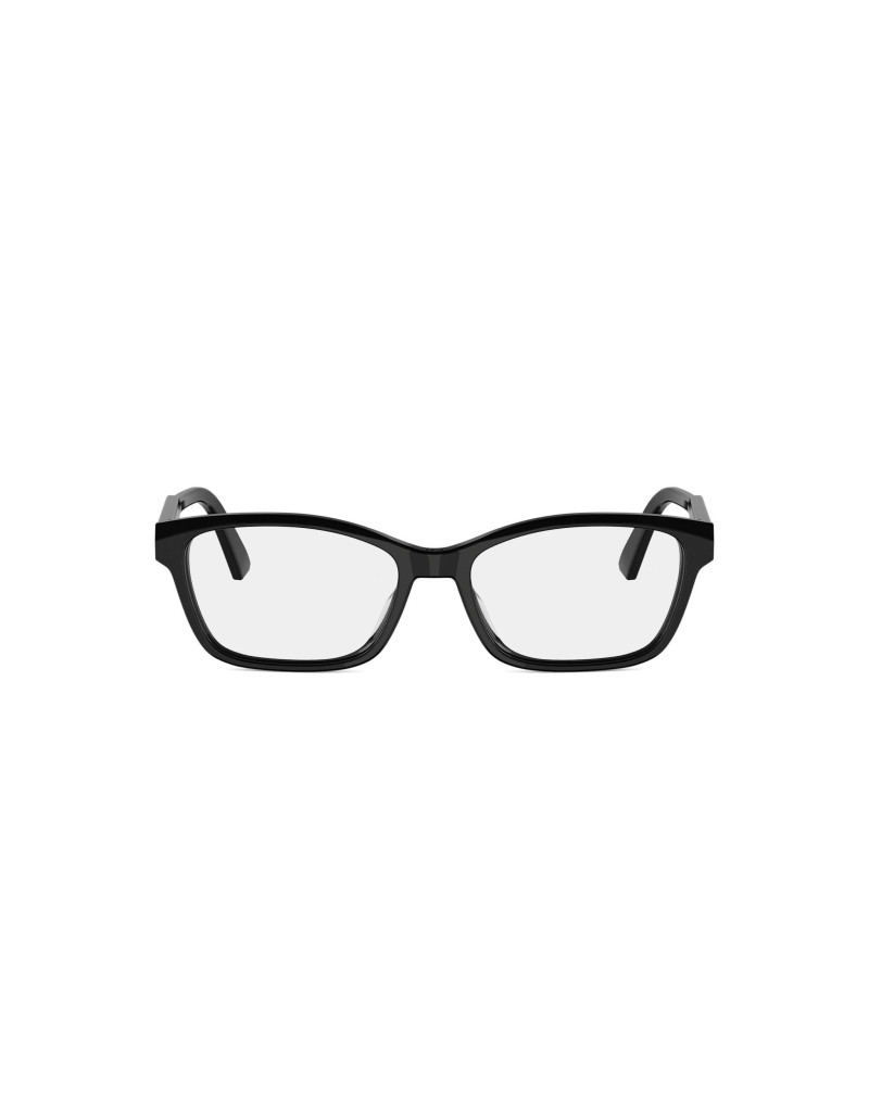 Occhiali da vista DiorPrismeO S7I Black Rectangular Eyeglasses disponibili online da Ottica Ricci