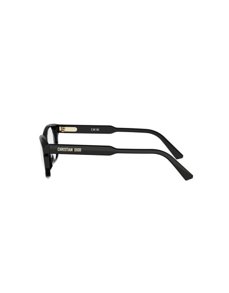 Occhiali da vista DiorPrismeO S7I Black Rectangular Eyeglasses disponibili online da Ottica Ricci