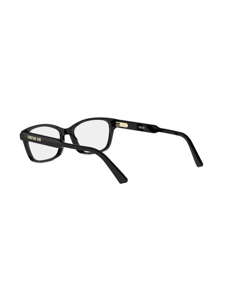 Occhiali da vista DiorPrismeO S7I Black Rectangular Eyeglasses disponibili online da Ottica Ricci