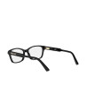 Occhiali da vista DiorPrismeO S7I Black Rectangular Eyeglasses disponibili online da Ottica Ricci