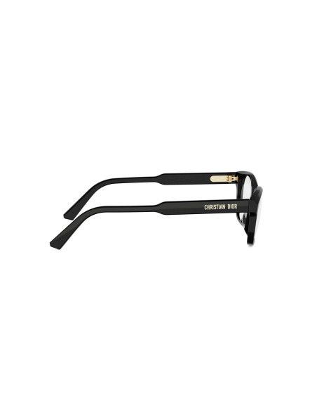 Occhiali da vista DiorPrismeO S7I Black Rectangular Eyeglasses disponibili online da Ottica Ricci