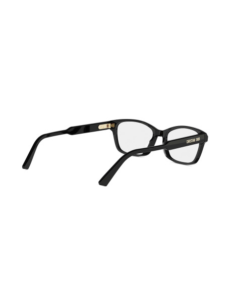Occhiali da vista DiorPrismeO S7I Black Rectangular Eyeglasses disponibili online da Ottica Ricci