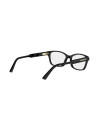 Occhiali da vista DiorPrismeO S7I Black Rectangular Eyeglasses disponibili online da Ottica Ricci