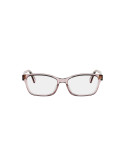 DiorPrismeO S7I Rose Rectangular Eyeglasses