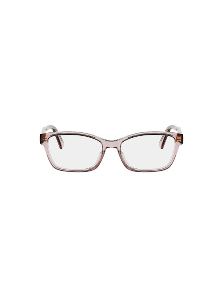 Occhiali da vista DiorPrismeO S7I Rose Rectangular Eyeglasses disponibili online da Ottica Ricci