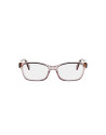 Occhiali da vista DiorPrismeO S7I Rose Rectangular Eyeglasses disponibili online da Ottica Ricci