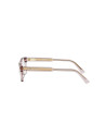 Occhiali da vista DiorPrismeO S7I Rose Rectangular Eyeglasses disponibili online da Ottica Ricci